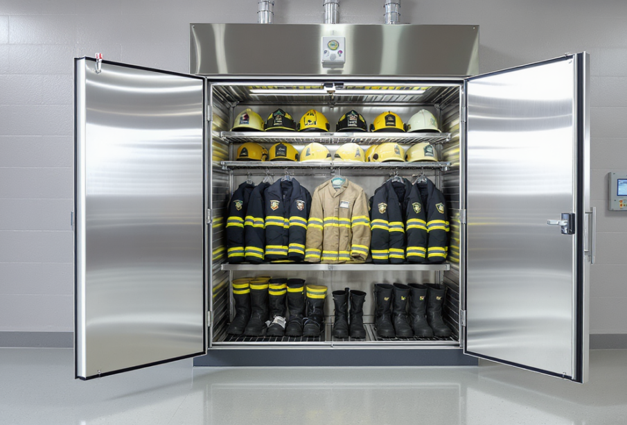 découvrez comment choisir l'armoire désinfectante idéale pour les epi des pompiers en tenant compte des critères essentiels pour assurer sécurité et efficacité.